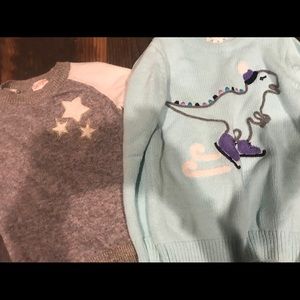 Cat and jack sweaters